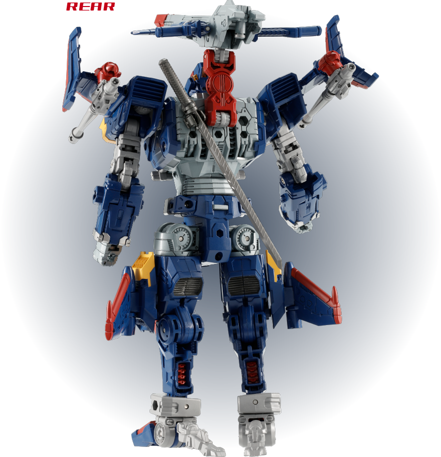 DA-71 トライヴァース トライジェッター ＜Dキャリバー＞｜プロダクト