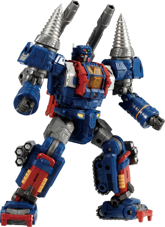 DA-72 トライヴァース トライディガー ＜Dキャリバー＞｜プロダクト