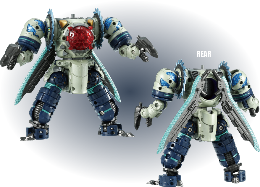 DA-78 ワルダレギオン<リッパー＞｜プロダクト｜ダイアクロン