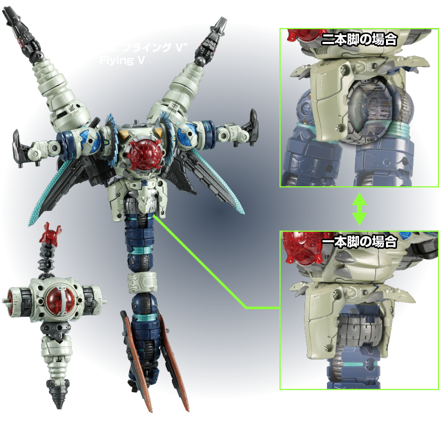 DA-78 ワルダレギオン<リッパー＞｜プロダクト｜ダイアクロン