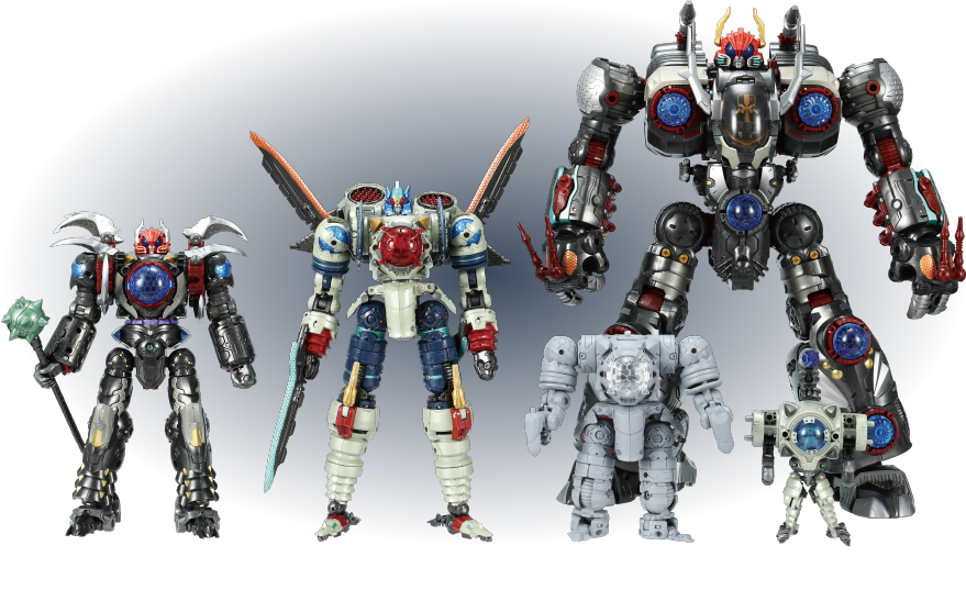 DA-78 ワルダレギオン<リッパー＞｜プロダクト｜ダイアクロン