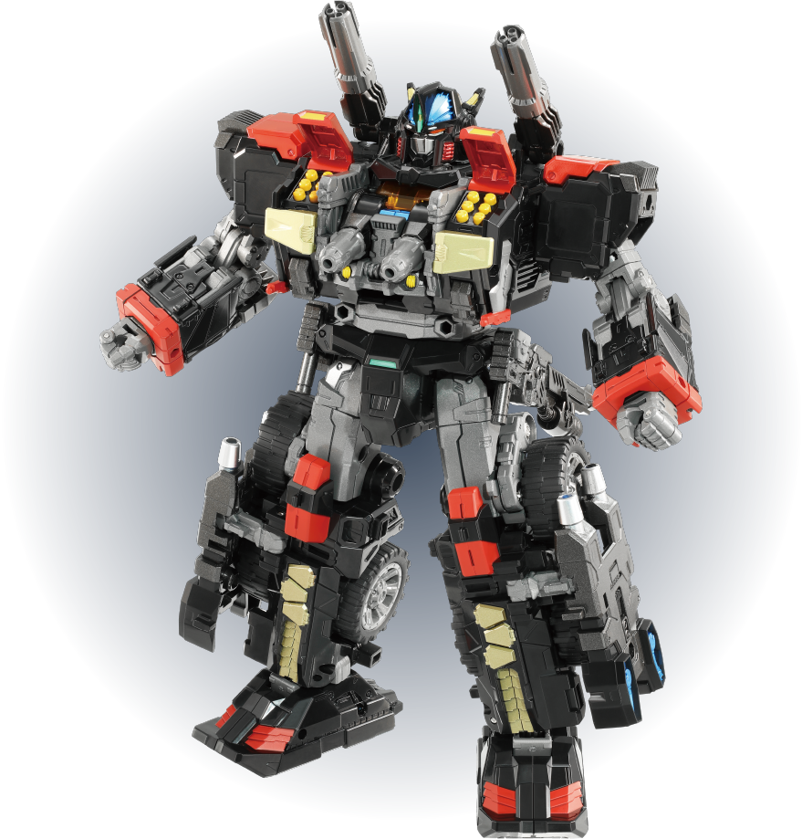 バトルコンボイ V-SHADOW｜プロダクト｜ダイアクロン オフィシャル