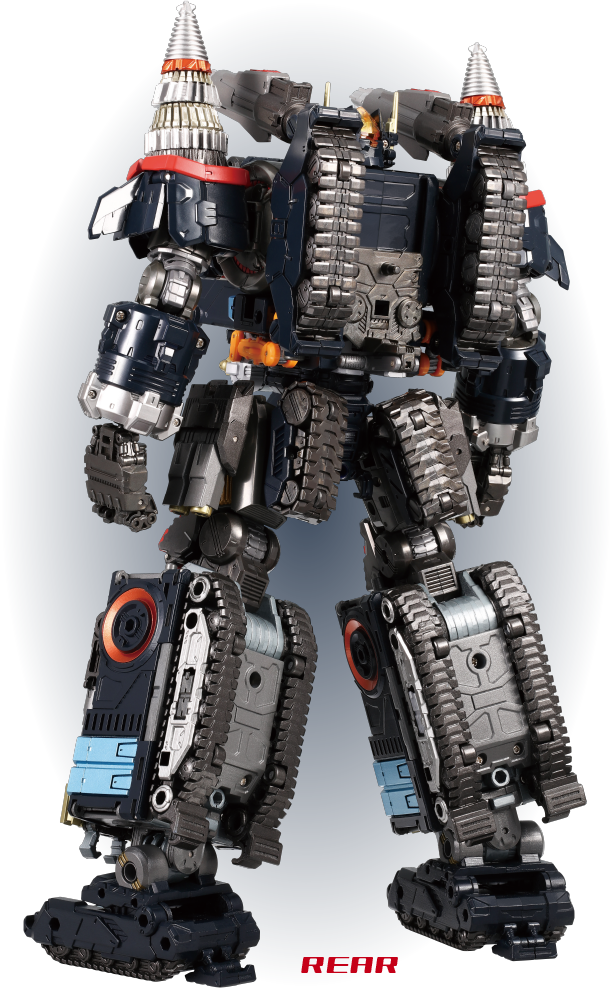 DA-80 ビッグパワードGV<ヴァースキャリバー>｜プロダクト