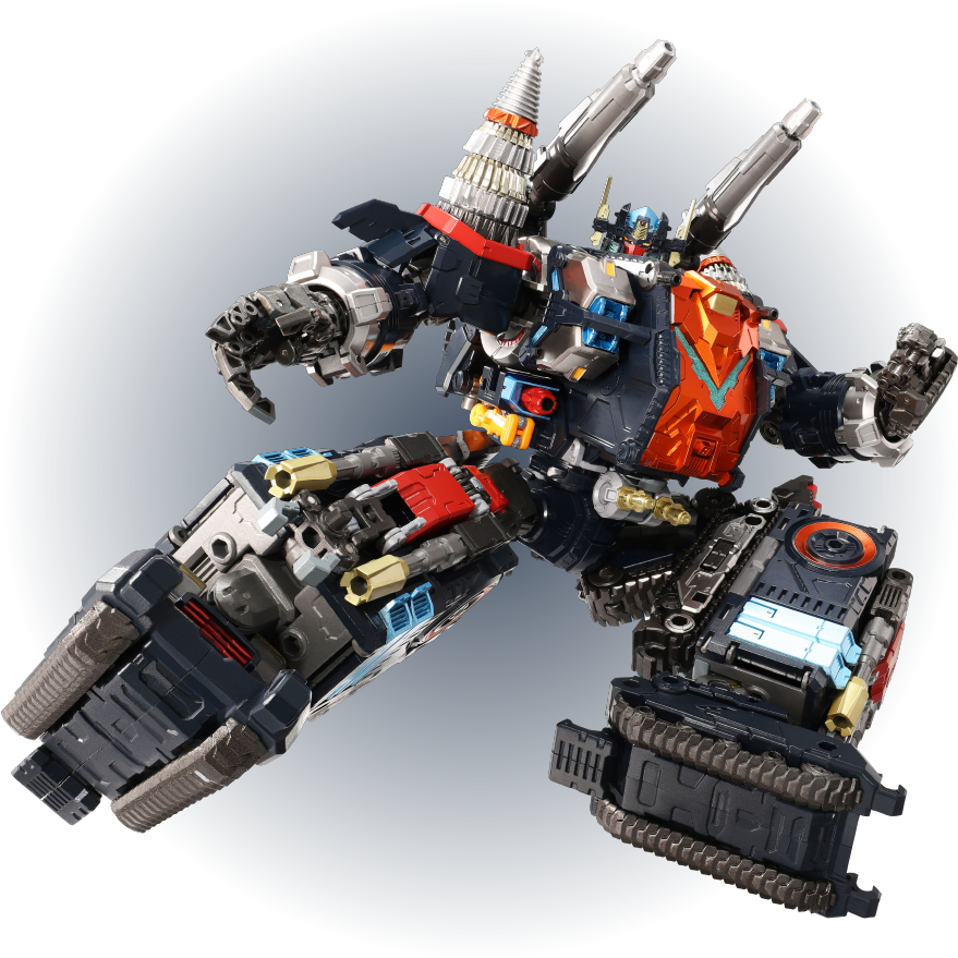 ダイアクロン BIG POWERED GV DA-80 ビッグパワードGV<ヴァースキャリバー>｜プロダクト