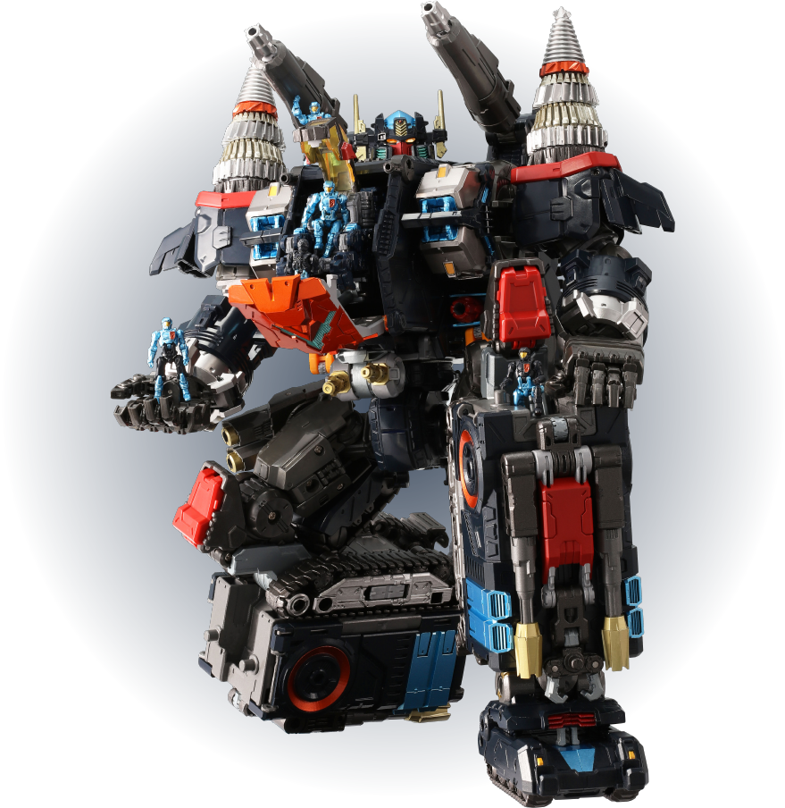 DA-80 ビッグパワードGV<ヴァースキャリバー>｜プロダクト