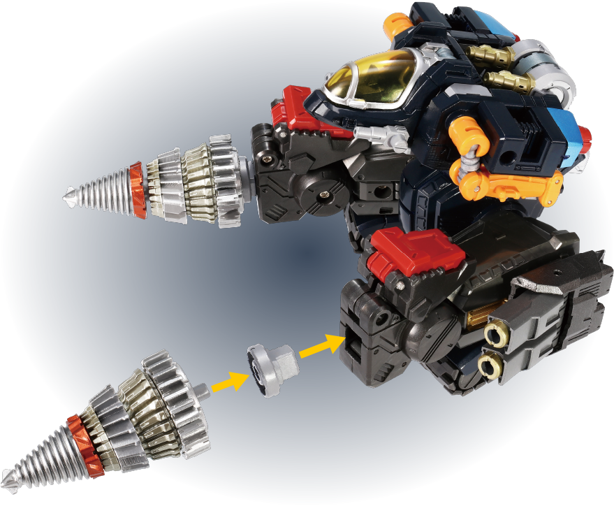 DA-80 ビッグパワードGV<ヴァースキャリバー>｜プロダクト