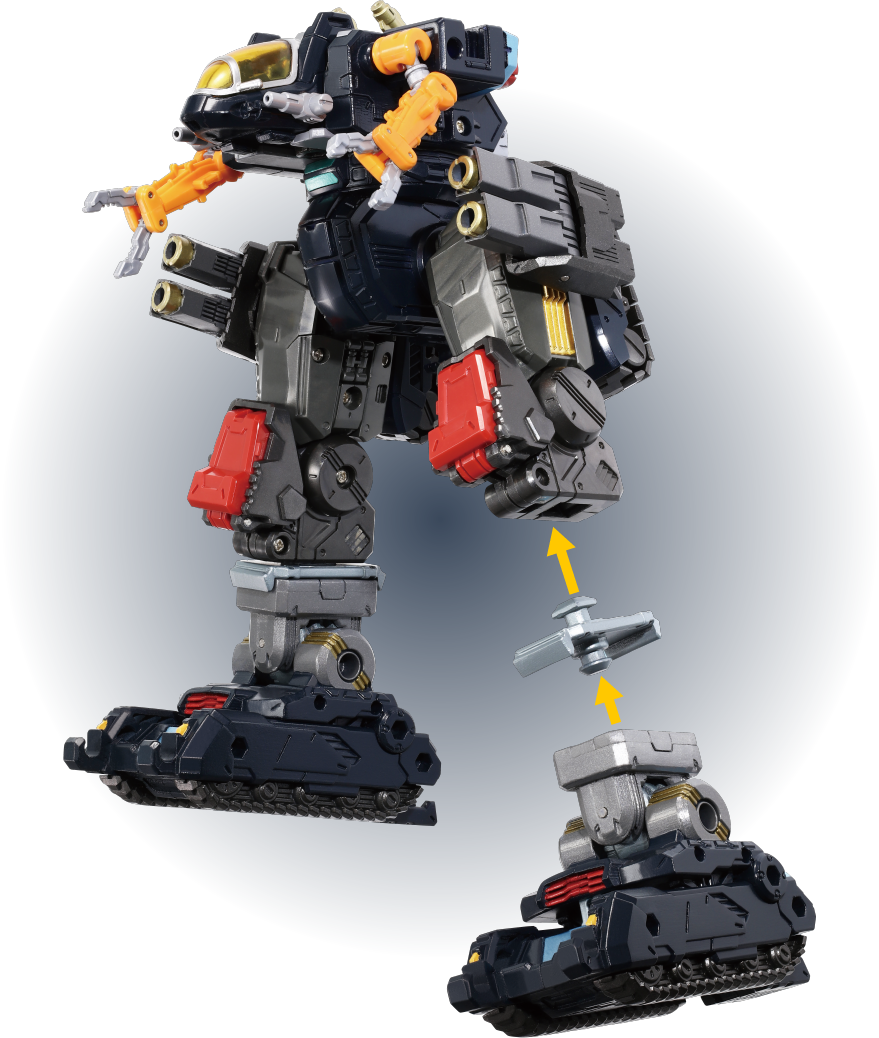 DA-80 ビッグパワードGV<ヴァースキャリバー>｜プロダクト