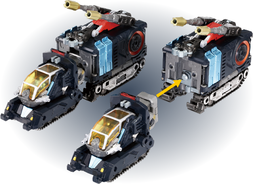 ダイアクロン DA-80 ビッグパワードGV ヴァースキャリバー タカラトミー DA-80 ビッグパワードGV<ヴァースキャリバー>｜プロダクト