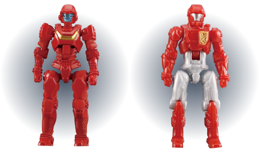 DA-83 ダイアクロン隊員/Ver.2.0セット｜プロダクト｜ダイアクロン