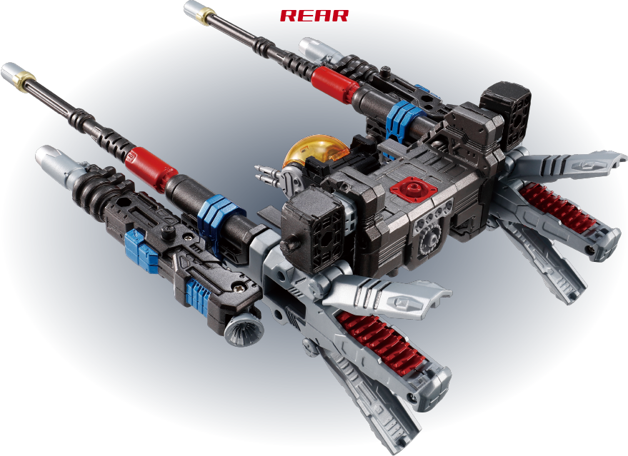 DA-88 パワードグレイター鎧装強化ウェポンセット｜プロダクト