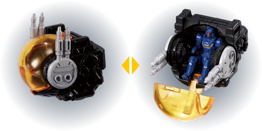 DA-88 パワードグレイター鎧装強化ウェポンセット｜プロダクト