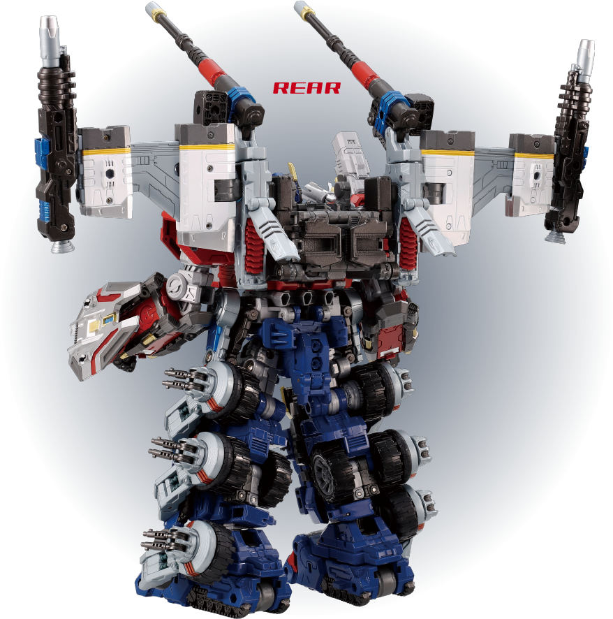 DA-88 パワードグレイター鎧装強化ウェポンセット｜プロダクト