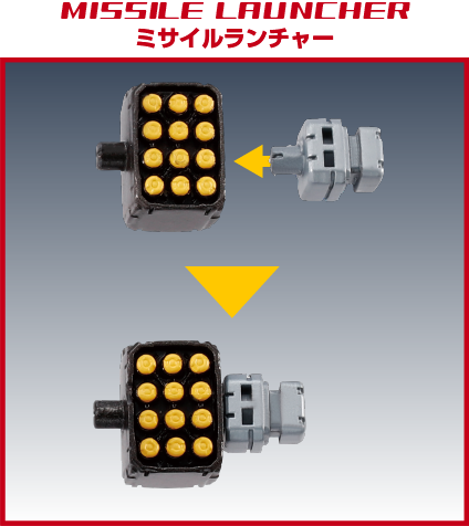 DA-88 パワードグレイター鎧装強化ウェポンセット｜プロダクト