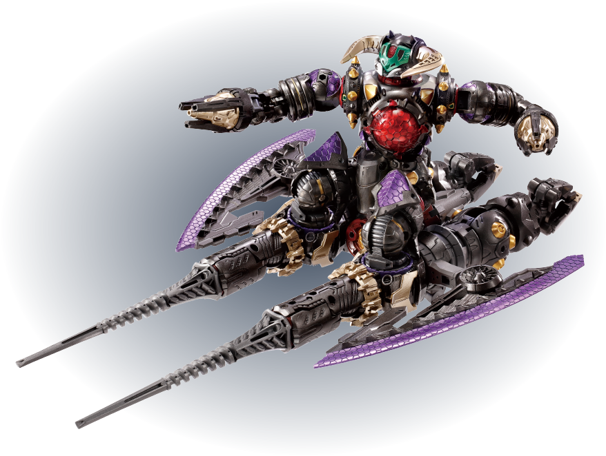 DA-94 ワルダレギオン＜ヴァジュラ＞｜プロダクト｜ダイアクロン