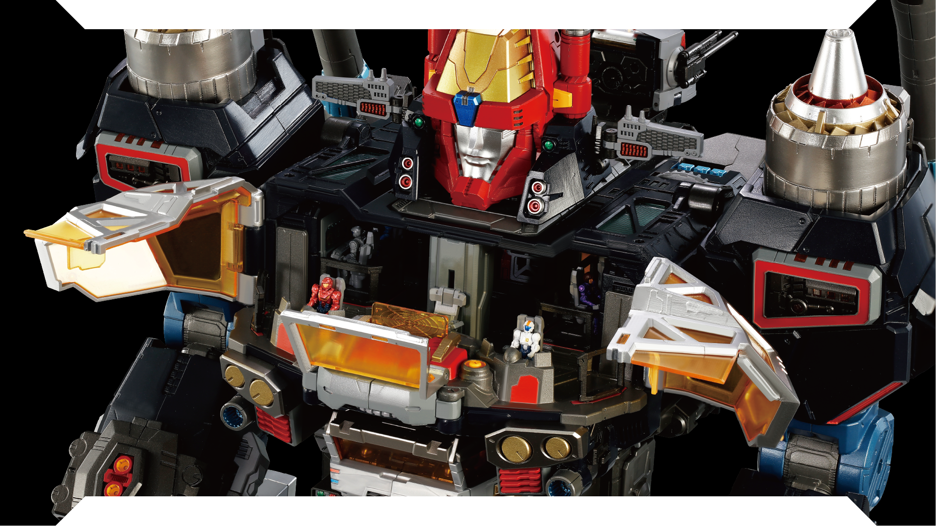 DA-100 ロボットベース:空中機動要塞〈クラウドアクロス〉｜ロボット