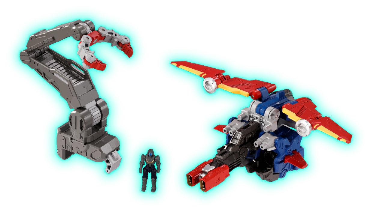 DA-97 グランドダイオン＆ダイアガーディオン＜拡張ユニットセット