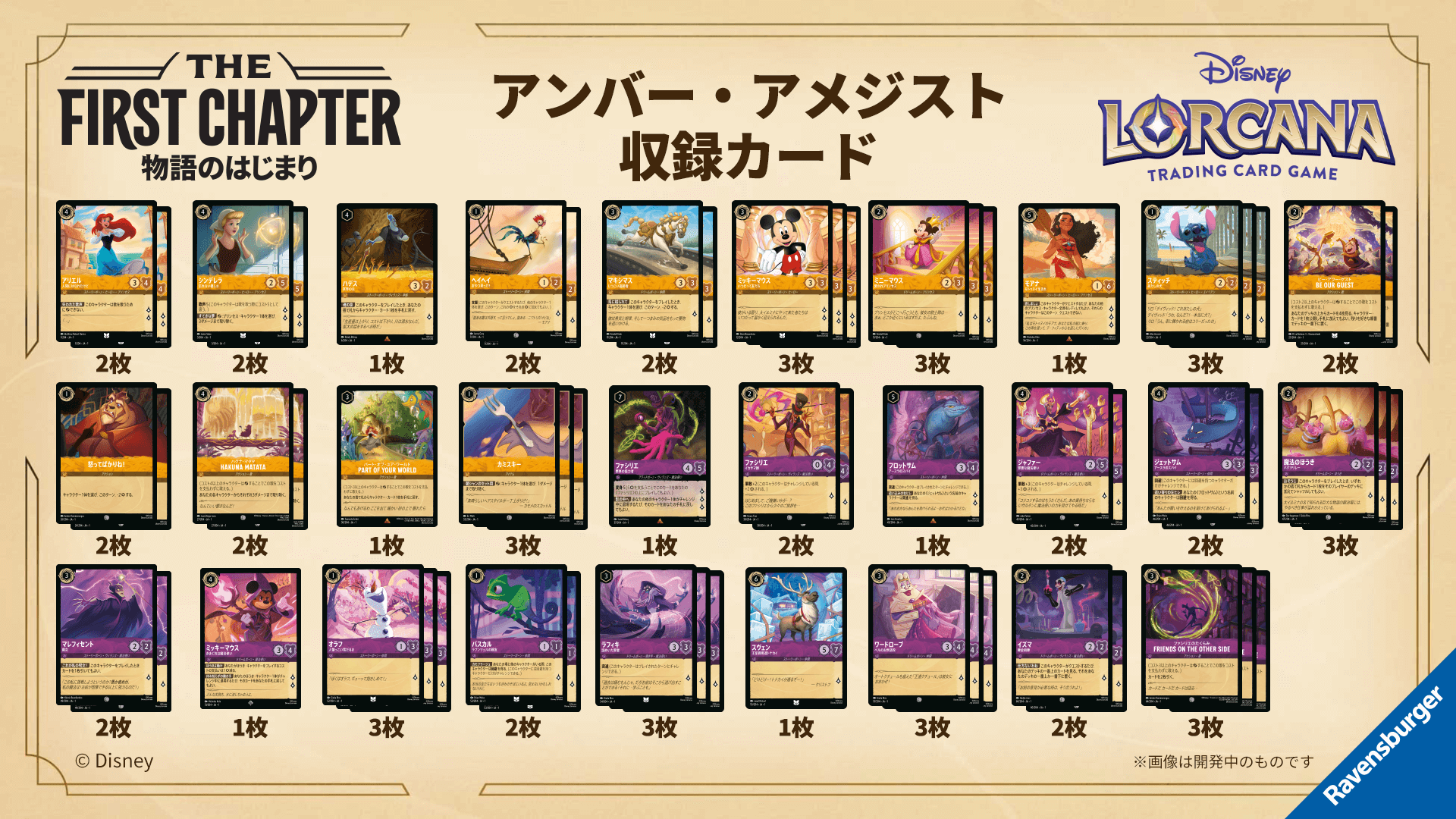 ロルカナ アンバースティール デッキ ロルカナ3弾環境デッキ紹介