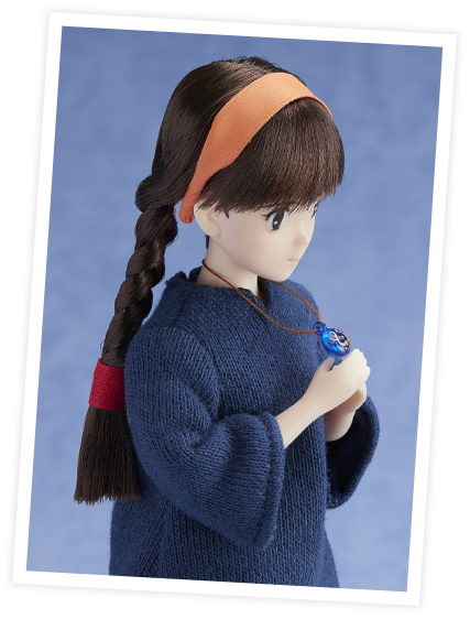 りからいず 「天空の城ラピュタ・シータ」｜りからいず｜タカラトミー