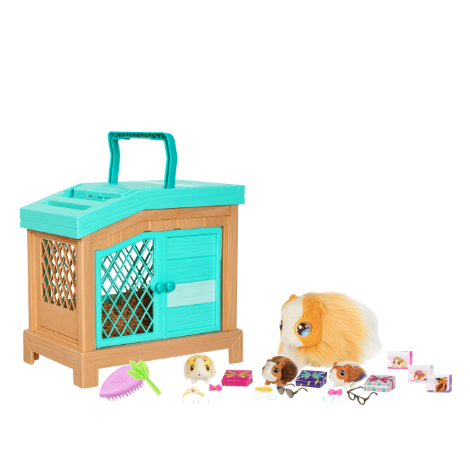 3匹の赤ちゃんが誕生！？ママサプライズ！｜タカラトミー