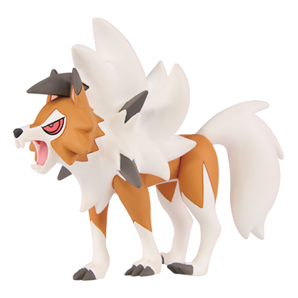 ESP_15 ルガルガン（たそがれのすがた） ｜モンコレEX｜商品情報