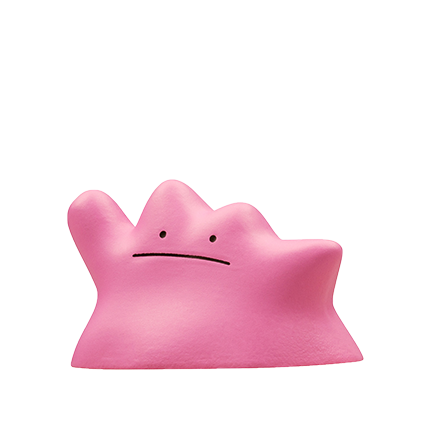 ESP_19 メタモン＆ピカチュウにへんしんしたメタモン ｜モンコレEX