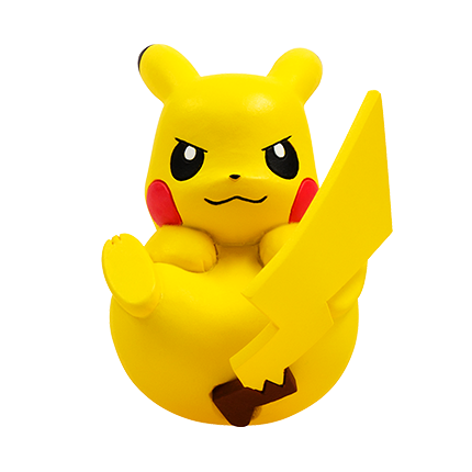 EZW_01 ピカチュウ ひっさつのピカチュート｜モンコレEX｜商品情報