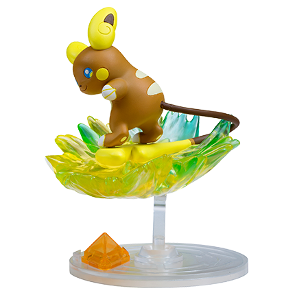 EZW_02 ライチュウ（アローラのすがた） ライト二ングサーフライド