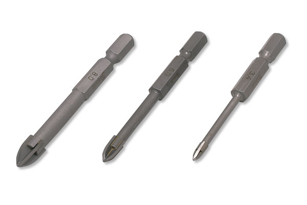 神王工業 充電クロスドリル 磁器タイル用 JXDタイプ｜高翔オンラインストア