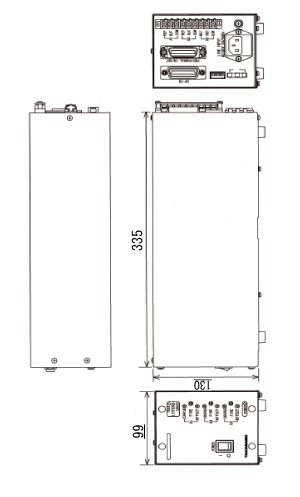 高砂製作所：ZXシリーズ 外観図