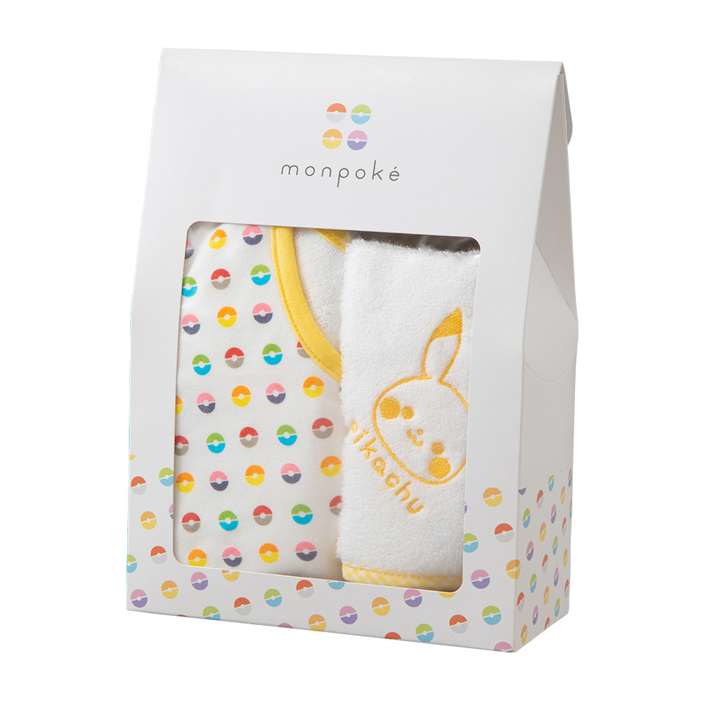 モンポケ 小物ギフトセット（スタイ・タオルハンカチ） | 商品詳細