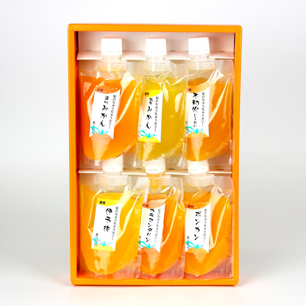 ちゅうちゅうゼリー6個ギフトセット | 商品詳細 | 高島屋オンラインストア