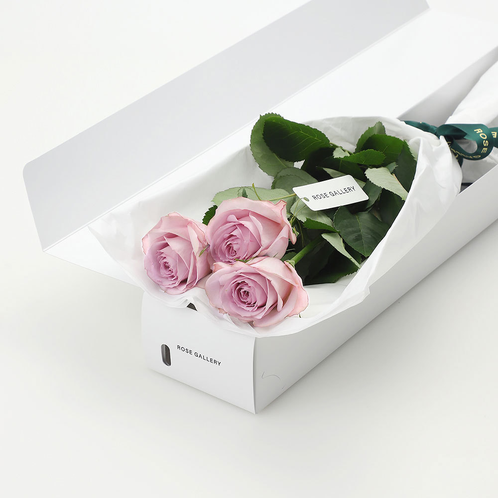 フレッシュローズギフトボックス SSサイズ（ムラサキ） | 商品詳細