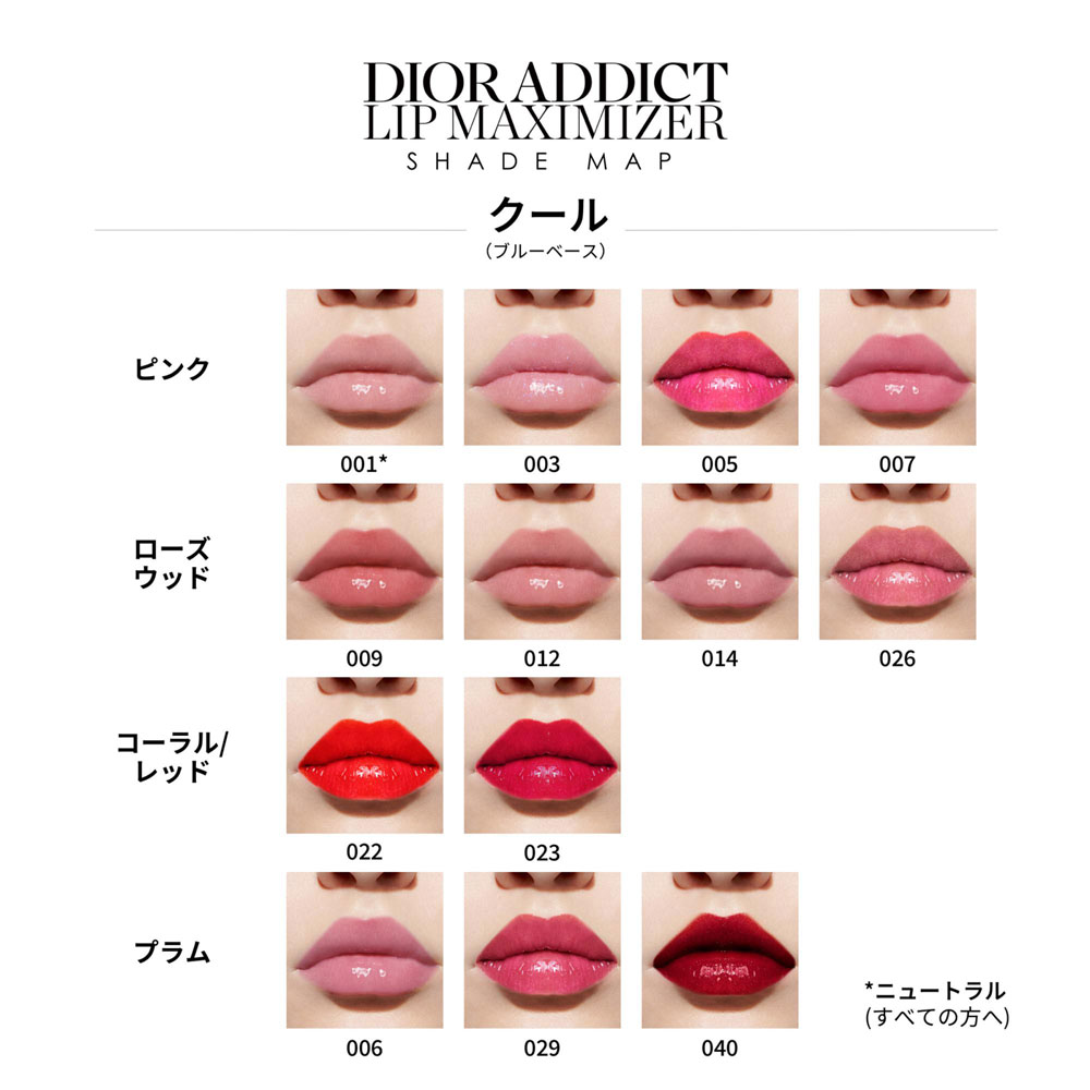 DIOR（ディオール） ディオール アディクト リップ マキシマイザーの