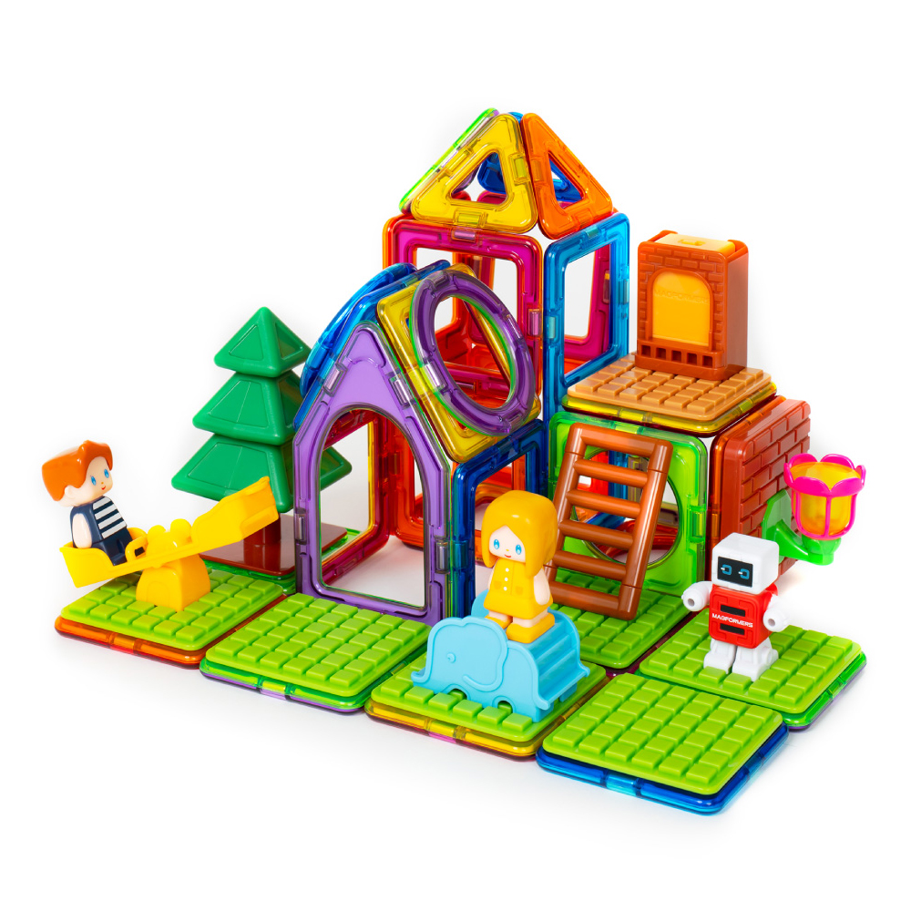 マグ・フォーマー：ガーデンプレイセット（61ピース） | 商品詳細