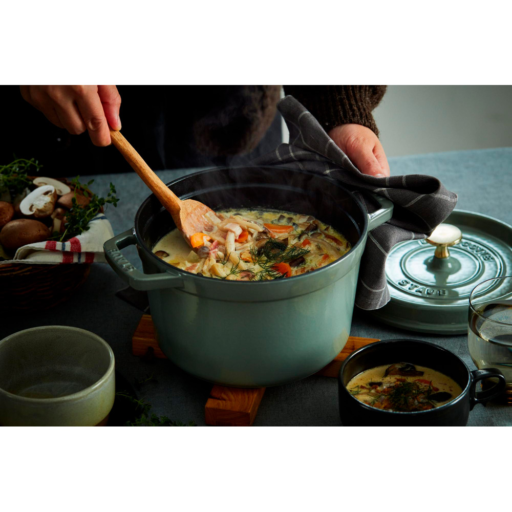 ピコ・ココットラウンド ユーカリ（10cm／14cm／16cm／20cm／22cm