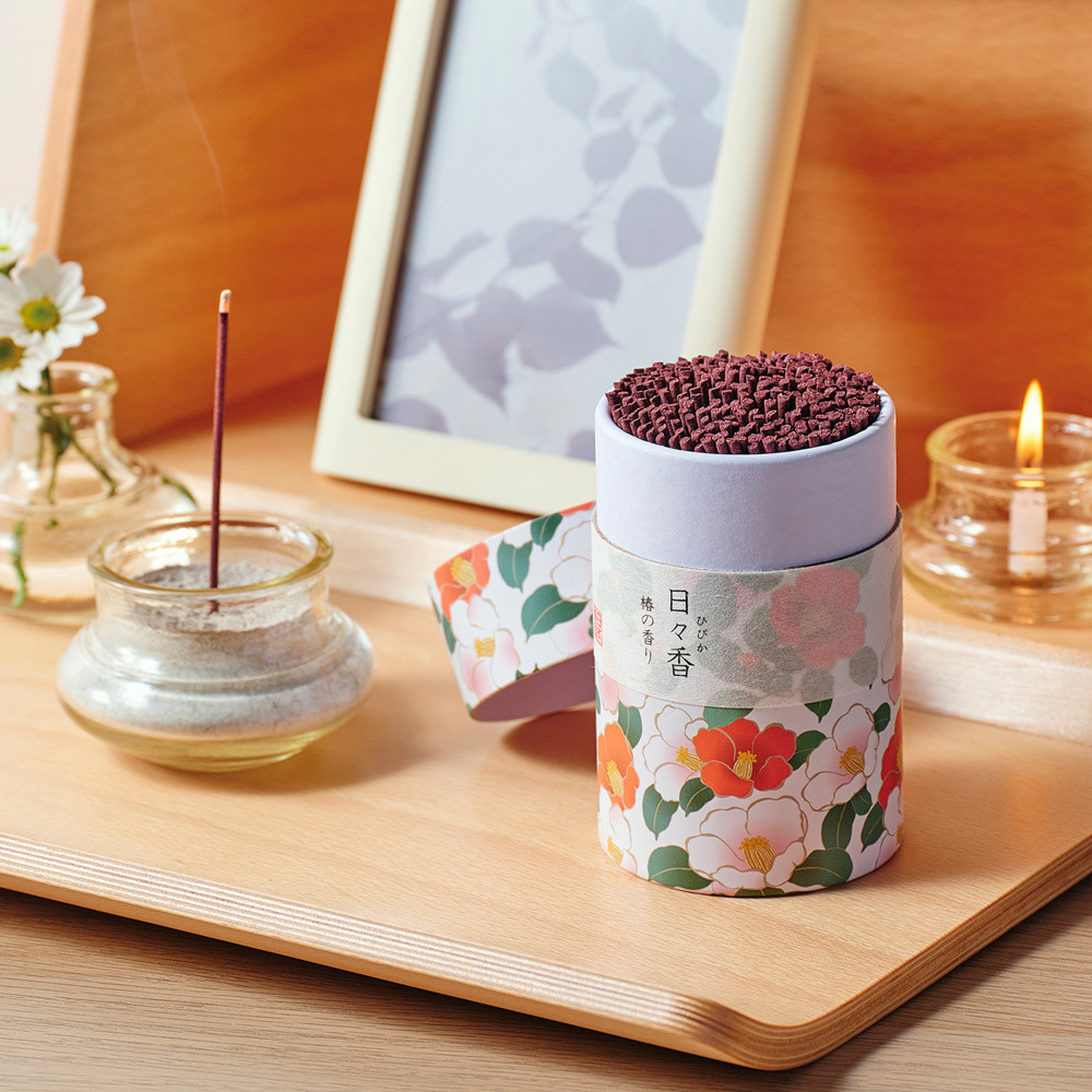 筒形線香 日々香セット 椿と白檀 | 商品詳細 | 高島屋オンラインストア