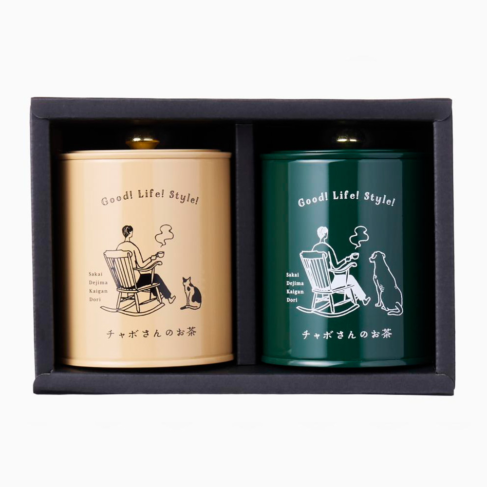 チャボさんのお茶＞かわいいCHAKANギフトセット | 商品詳細 | 高島屋