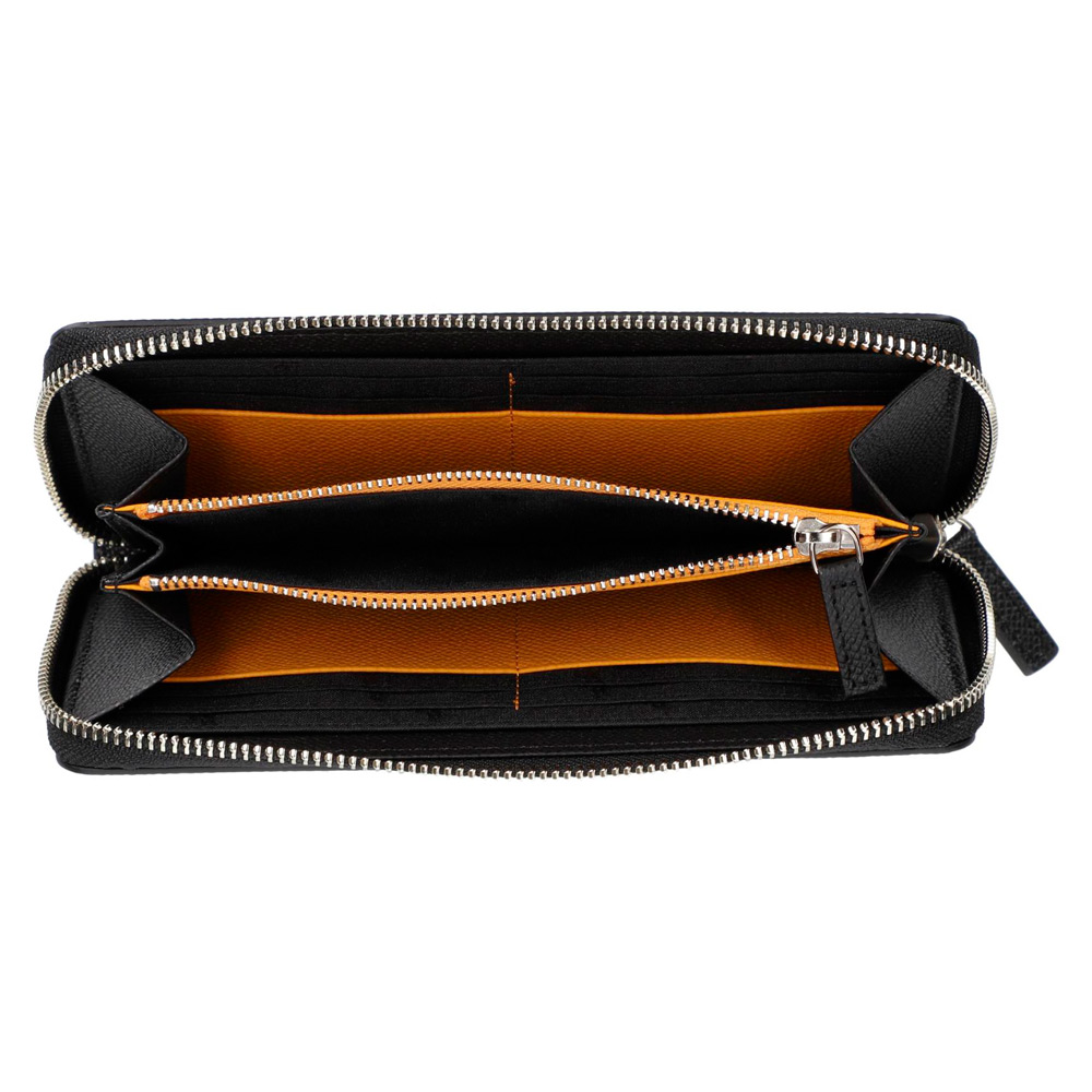 ラウンドファスナー付き長財布（コントラストカラー） | 商品詳細