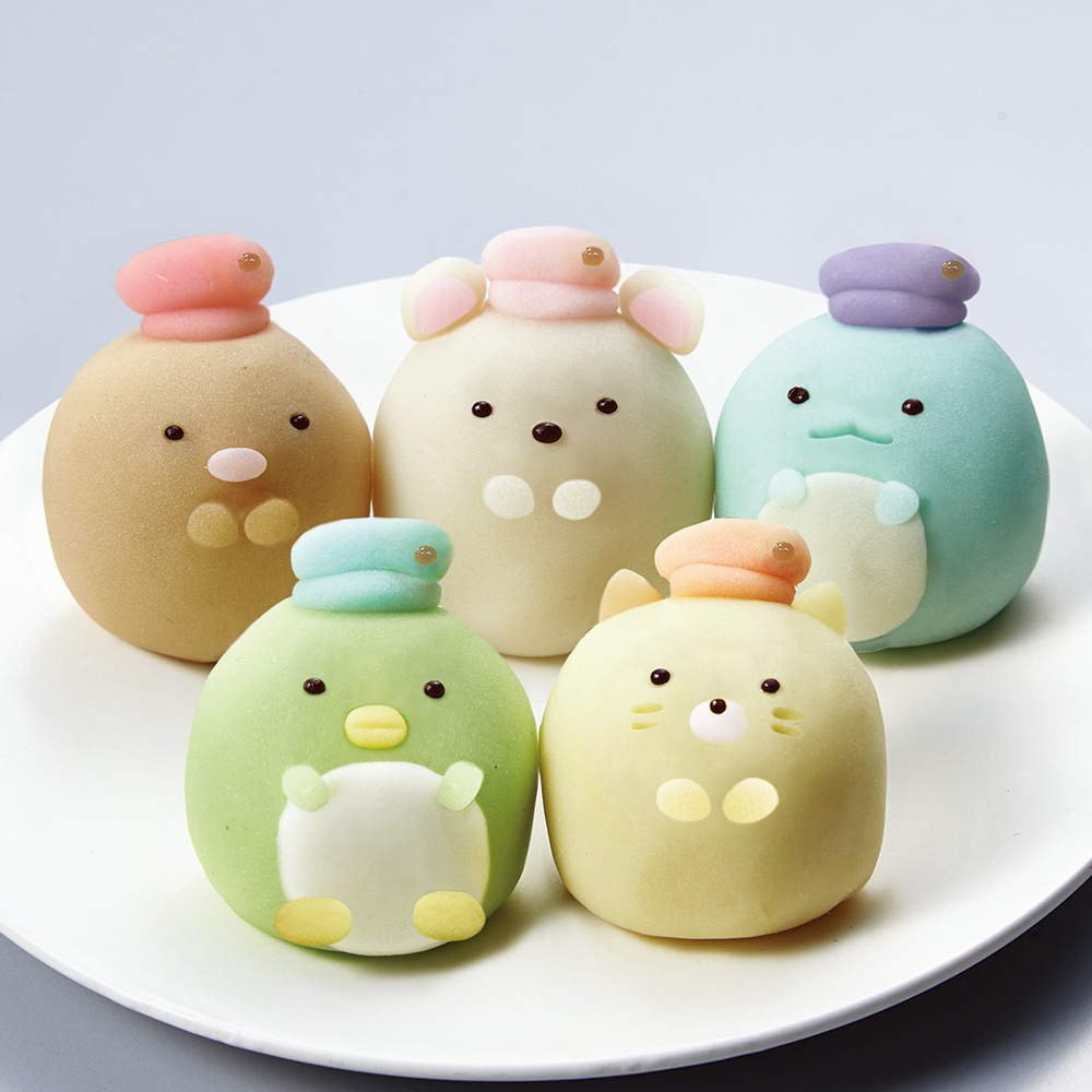 高島屋×すみっコぐらし「おせち」キャラ練り切りがカワイイ！子供も