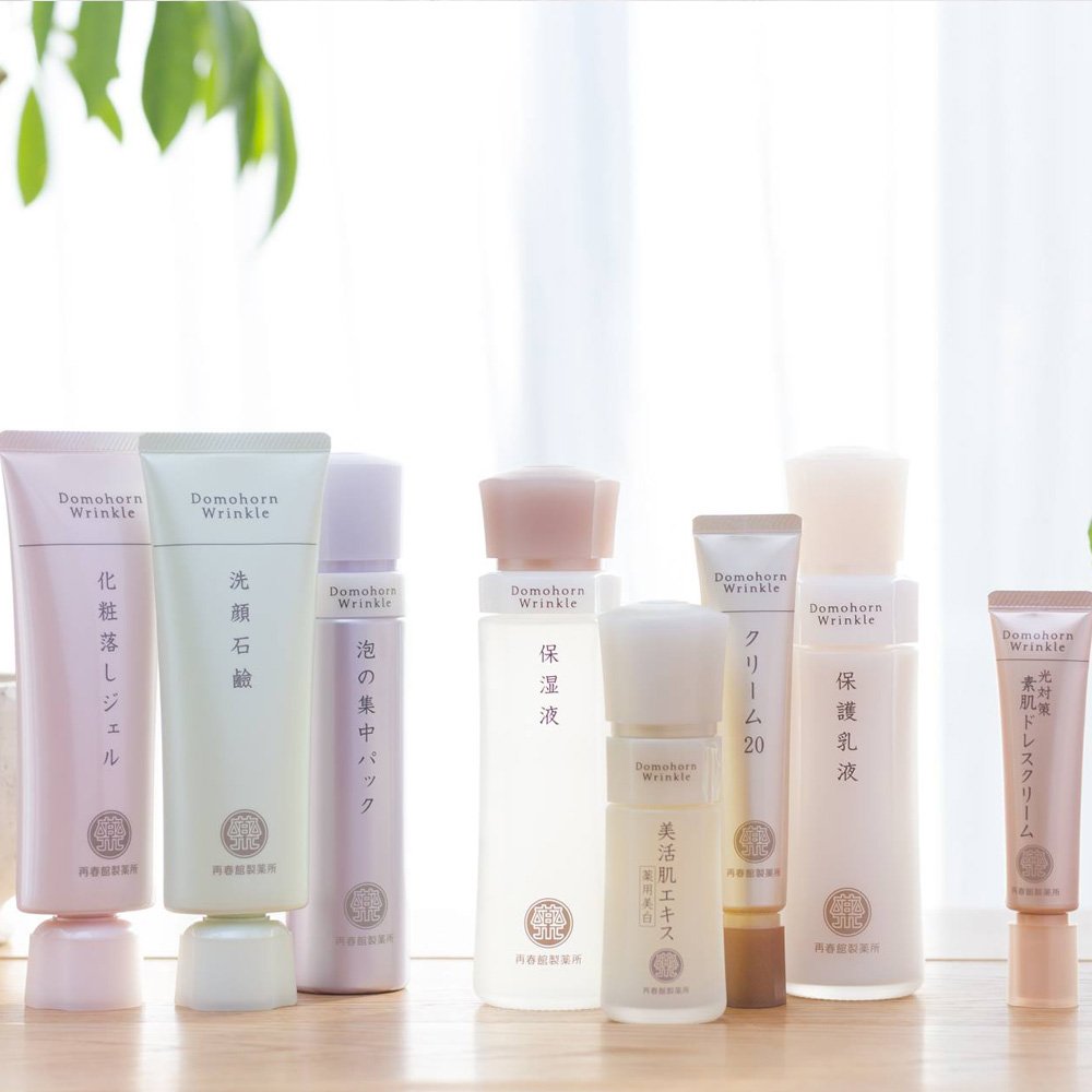 DOMOHORN WRINKLE Cream20 30ml – Made in Japan – TAKASKI.COM