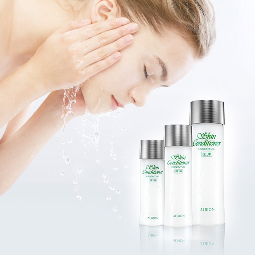 ALBION Skin Conditioner Essential 330ml – Made in Japan – TAKASKI.COM