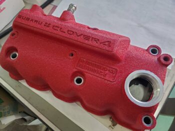 赤帽ヘッド結晶塗装｜ボデーショップタカタグループ