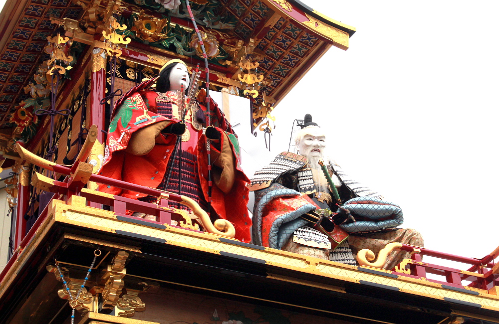 飛騨高山の祭屋台の保存会『高山屋台保存会』|金鳳台