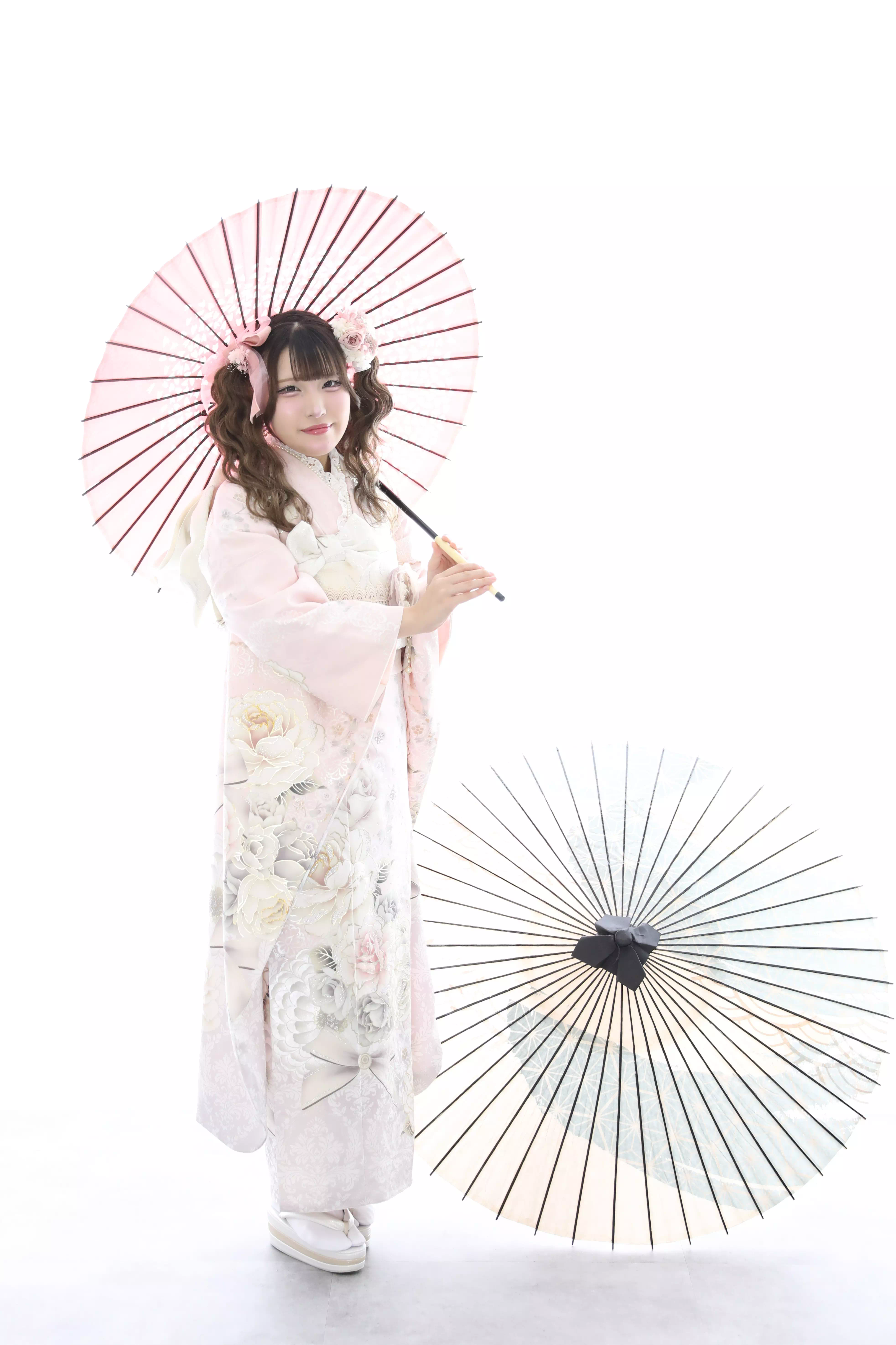 ののかちゃん｜成人式振袖前撮りなら【TAKAZEN】