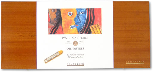 オイルパステルセット商品一覧－セヌリエのパステル専門店ポンデザール
