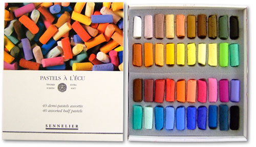 ソフトパステルセット商品一覧－セヌリエのパステル専門店ポンデザール