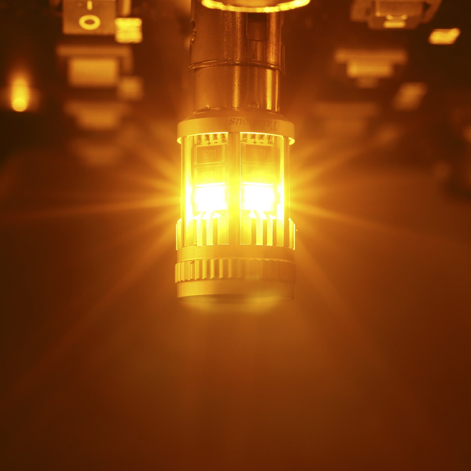 竹村商会 】抵抗内蔵ウインカー専用バルブ(take174)