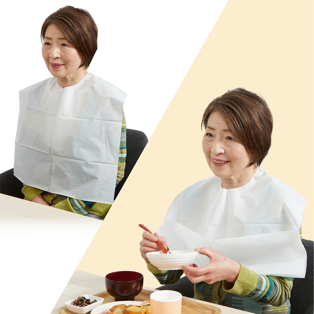 フェルラック®エプロン | 商品検索 | 株式会社竹虎 | 医療用品・介護