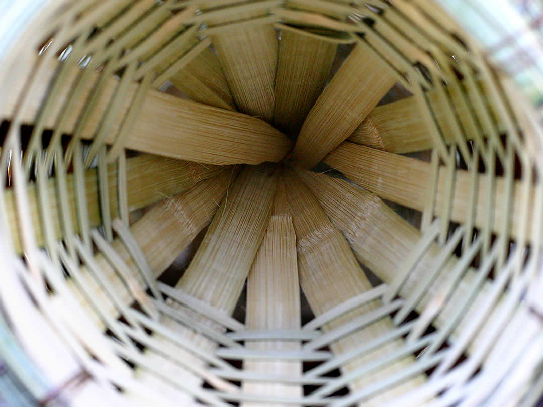 鰻筌（うなぎうけ）とウツボ籠 - 竹虎四代目がゆく！