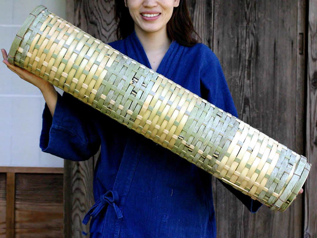 鰻筌（うなぎうけ）とウツボ籠 - 竹虎四代目がゆく！